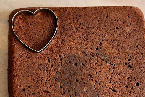 AussieSuperStore Homeware Supplies Stainless Steel Heart Shape Cookie Cutter Cake Baking Biscuit Pastry Mould Stainless Steel Heart Shape Cookie Cutter Cake Baking Biscuit Mould CBHEARTCUTTER